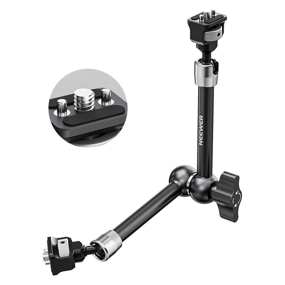 NEEWER ST07 18cm Articulating Magic Arm with Ball Head