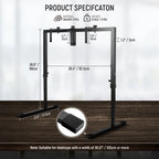 NEEWER ST100 Overhead Tabletop Mount Stand