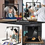 NEEWER ST100 Overhead Tabletop Mount Stand