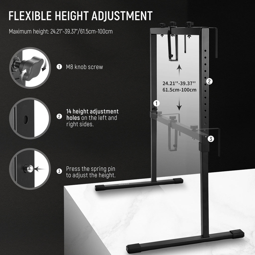 NEEWER ST100 Overhead Tabletop Mount Stand