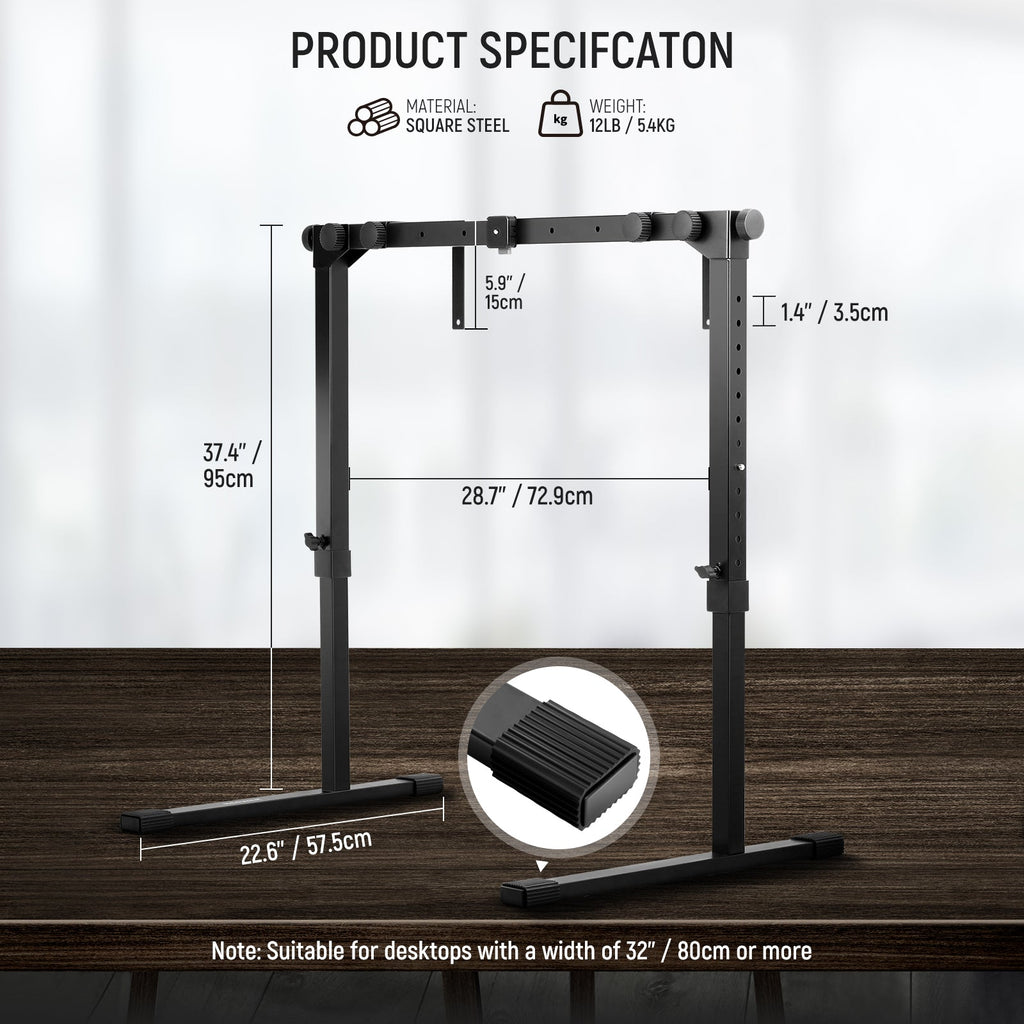 NEEWER ST200 Overhead Tabletop Mount Stand