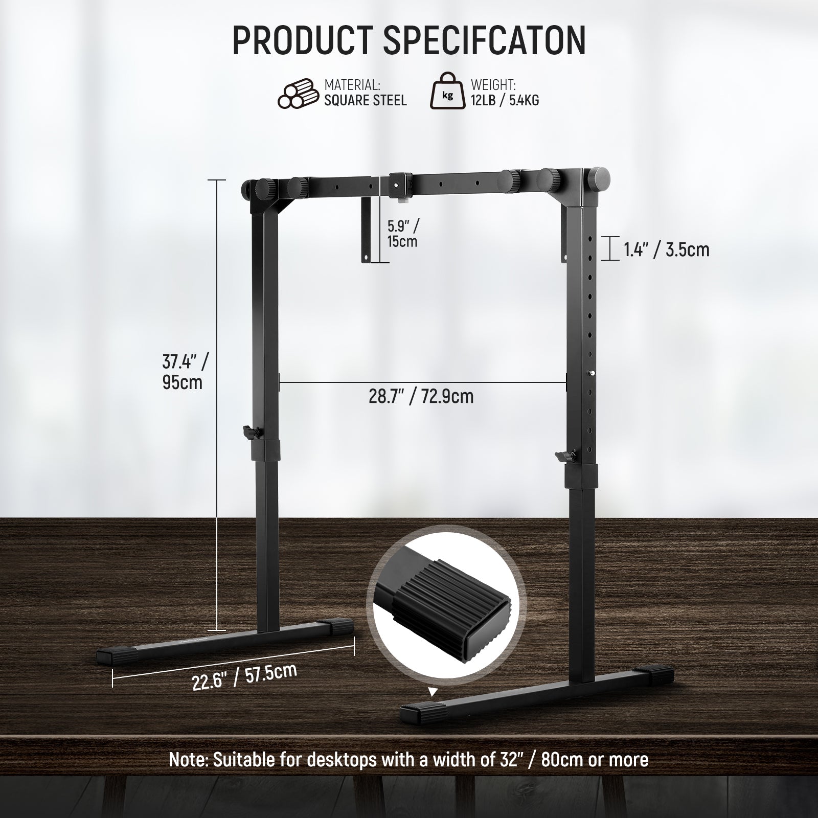NEEWER ST200 Overhead Tabletop Mount Stand
