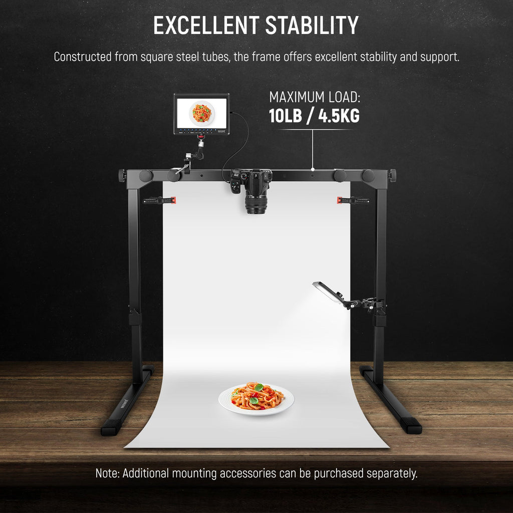 NEEWER ST200 Overhead Tabletop Mount Stand