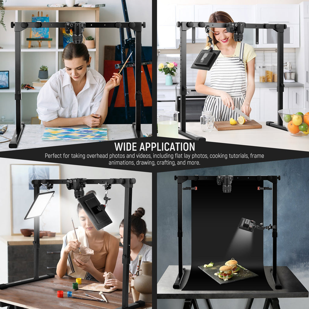 NEEWER ST200 Overhead Tabletop Mount Stand