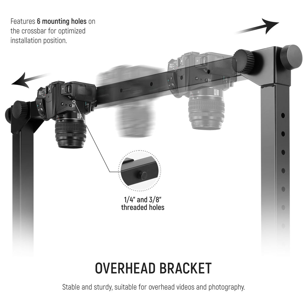 NEEWER ST200 Overhead Tabletop Mount Stand