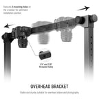 NEEWER ST200 Overhead Tabletop Mount Stand