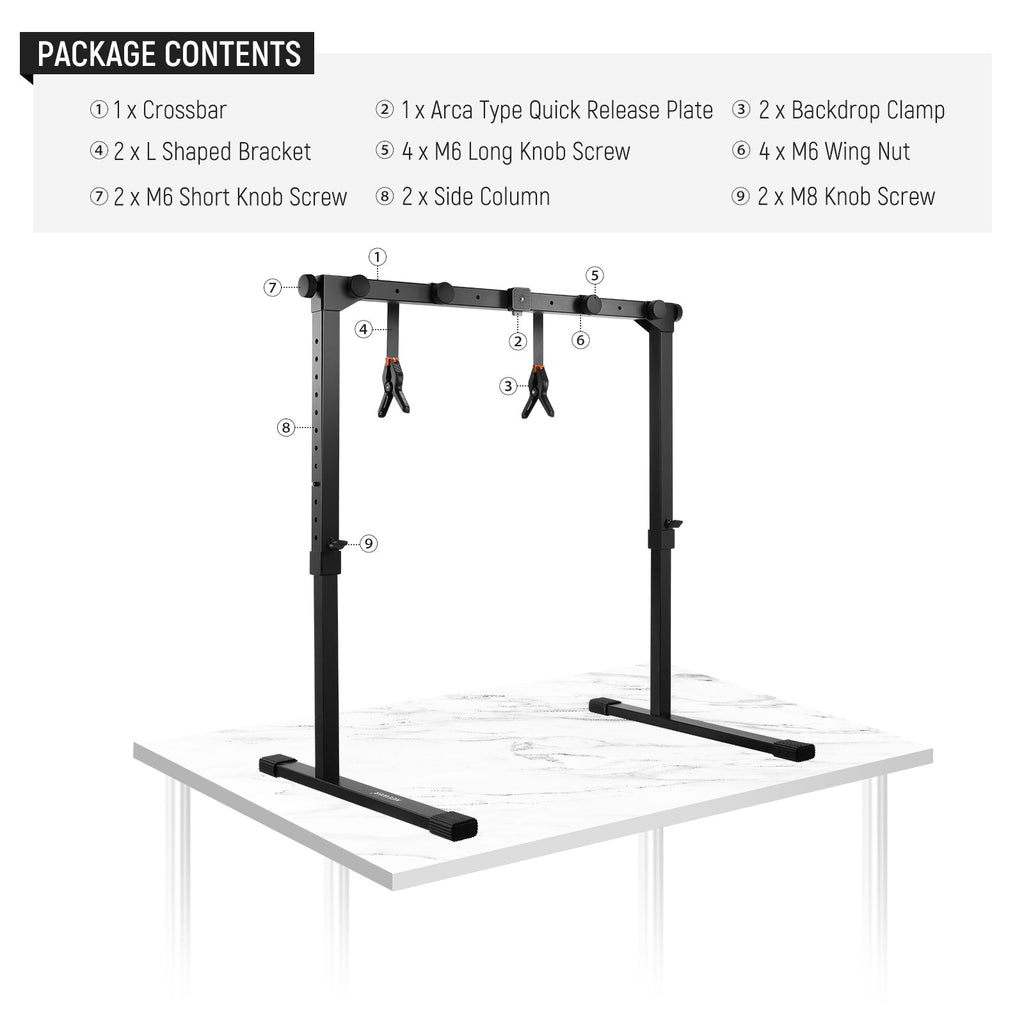 NEEWER ST200 Overhead Tabletop Mount Stand