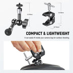 NEEWER ST25C 25cm Magic Arm with Clamp
