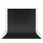 NEEWER Studio Backdrop Black - 1.8x2.8m