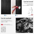 NEEWER Studio Backdrop Black - 1.8x2.8m