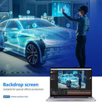 NEEWER Studio Backdrop Blue - 1.8x2.8m