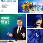 NEEWER Studio Backdrop Blue - 1.8x2.8m