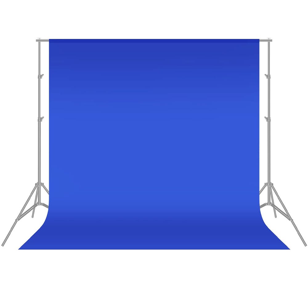 NEEWER Studio Backdrop Blue - 1.8x2.8m