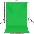 NEEWER Studio Backdrop Green - 1.8x2.8m