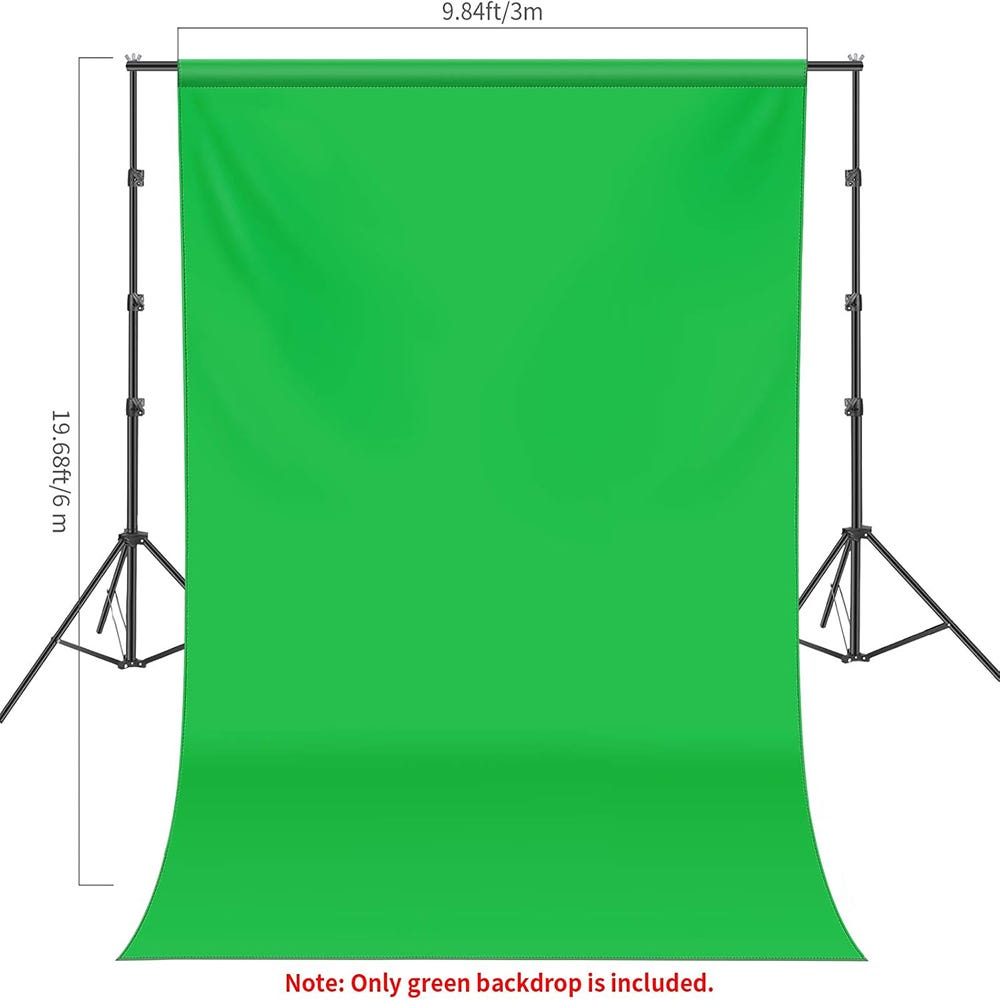 NEEWER Studio Backdrop Green - 1.8x2.8m