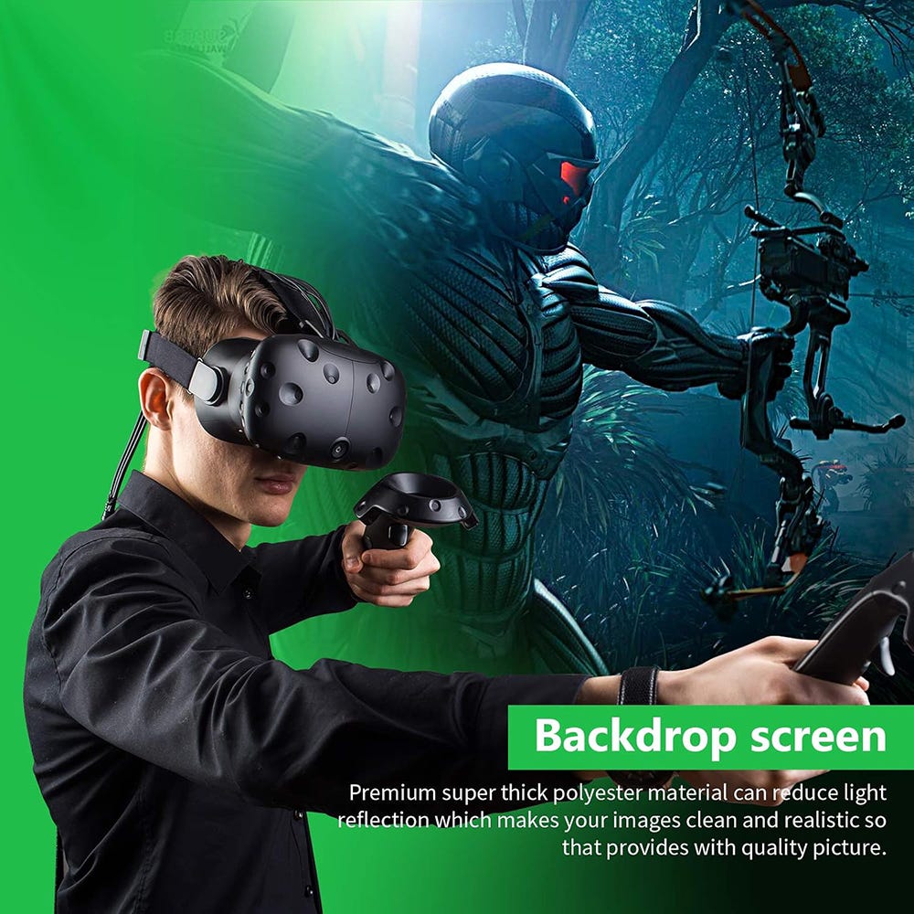 NEEWER Studio Backdrop Green - 1.8x2.8m