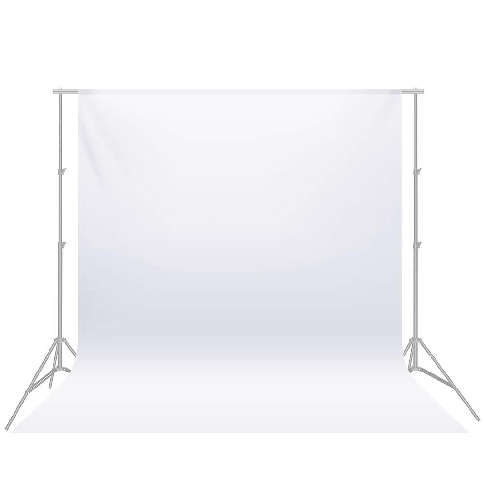 NEEWER Studio Backdrop White - 1.8x2.8m