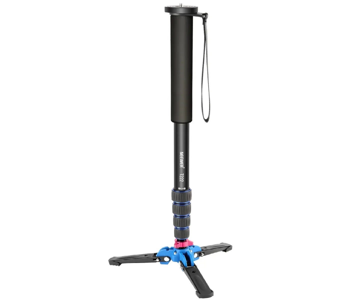 NEEWER T222 1.7m Extendable Monopod with Support Base