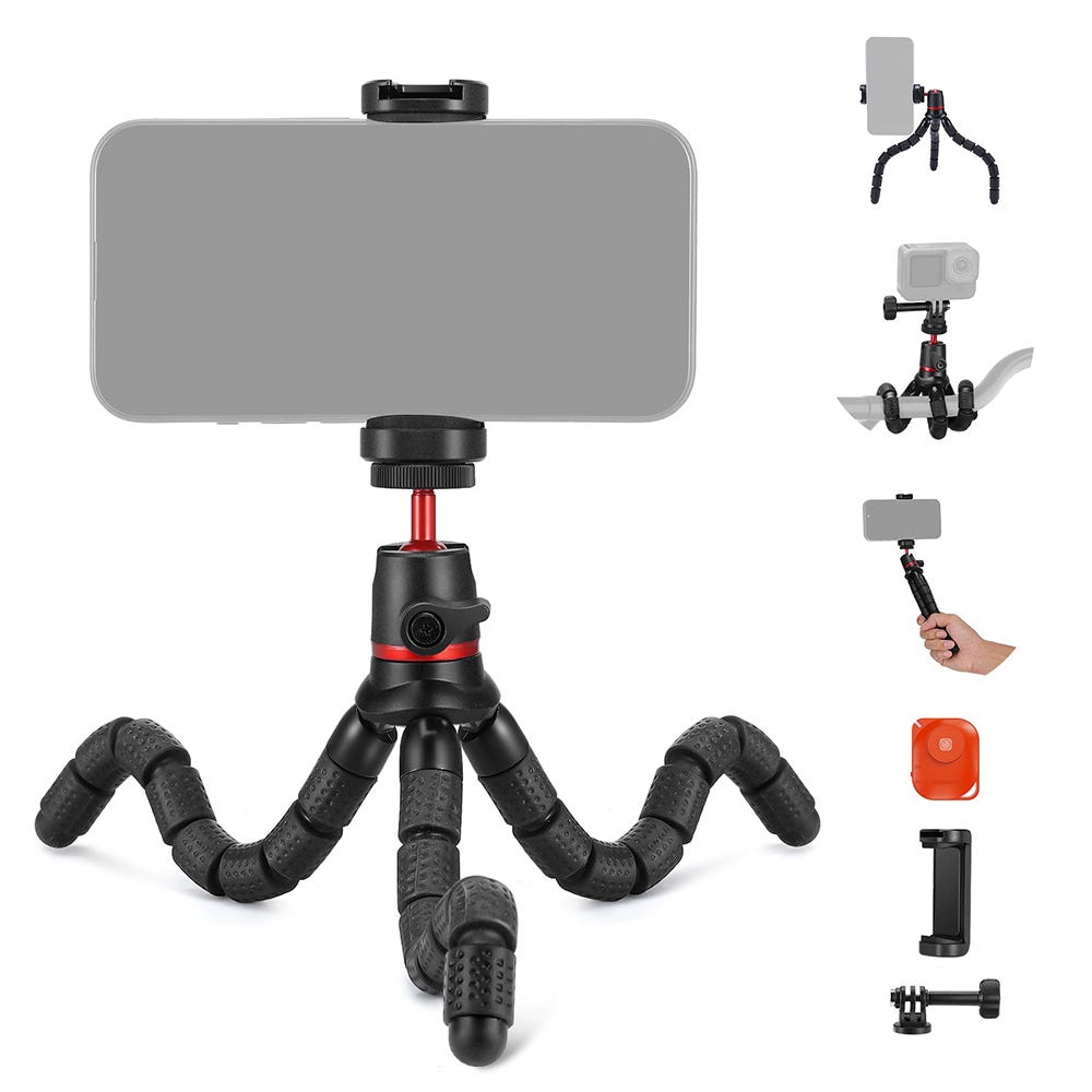 NEEWER T72 Flexible Tripod with Remote