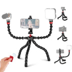 NEEWER T91 Flexible Tripod with 2 Magic Arms