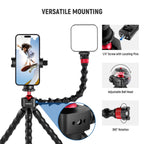 NEEWER T91 Flexible Tripod with 2 Magic Arms