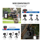 NEEWER T91 Flexible Tripod with 2 Magic Arms
