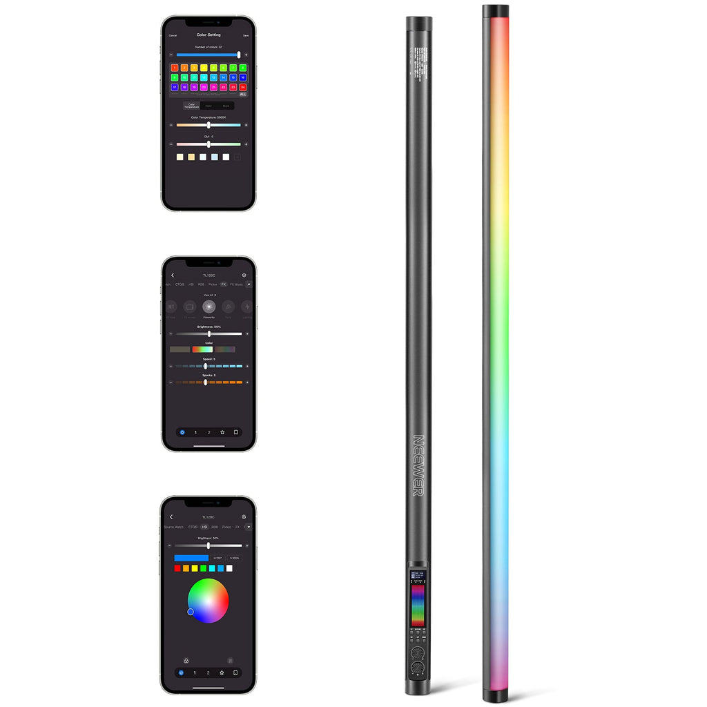 NEEWER TL120C RGB Stick Light