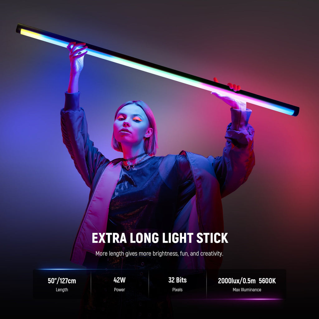 NEEWER TL120C RGB Stick Light
