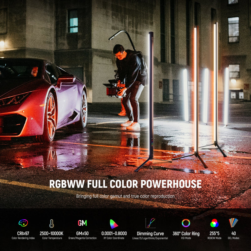 NEEWER TL120C RGB Stick Light