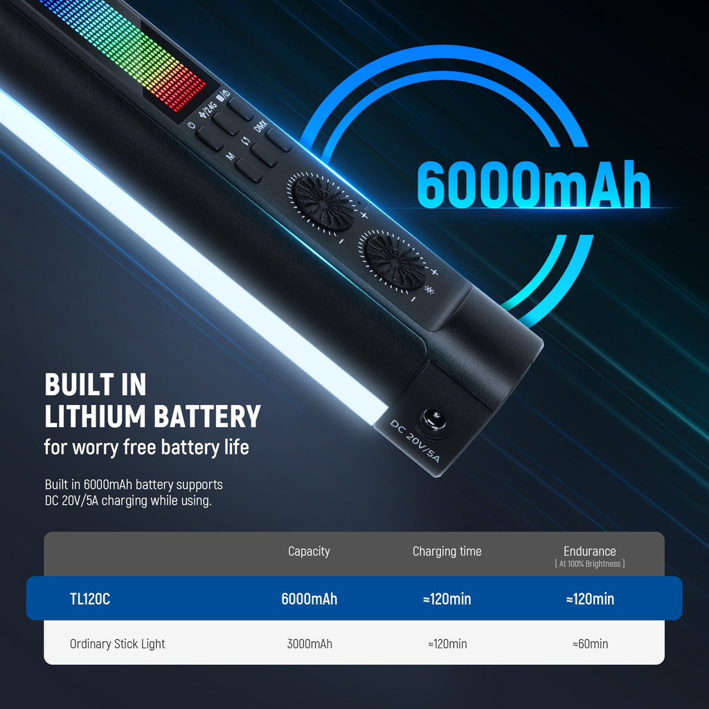 NEEWER TL120C RGB Stick Light