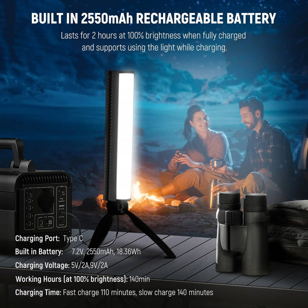 NEEWER TL20C RGB LED Light Wand