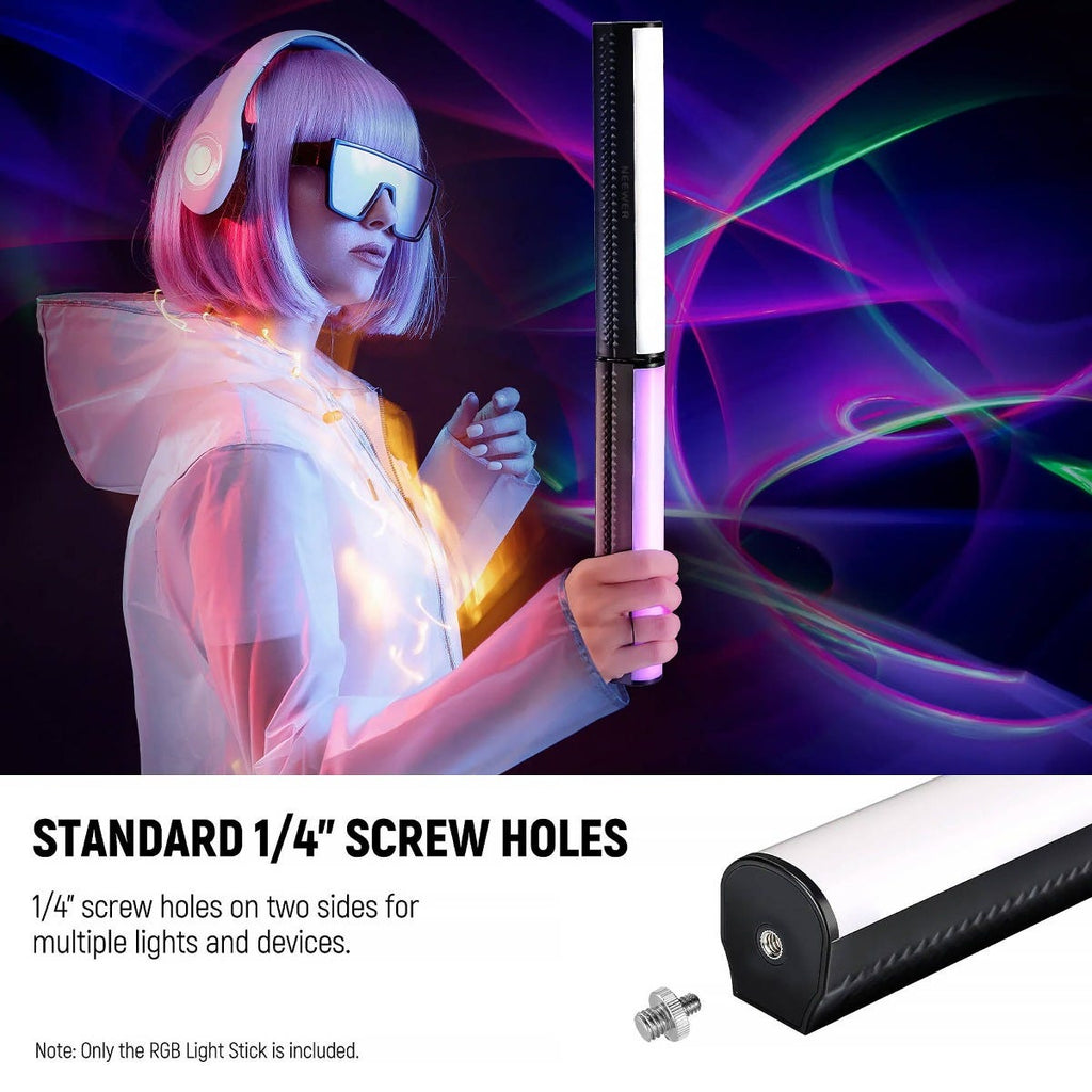 NEEWER TL20C RGB LED Light Wand