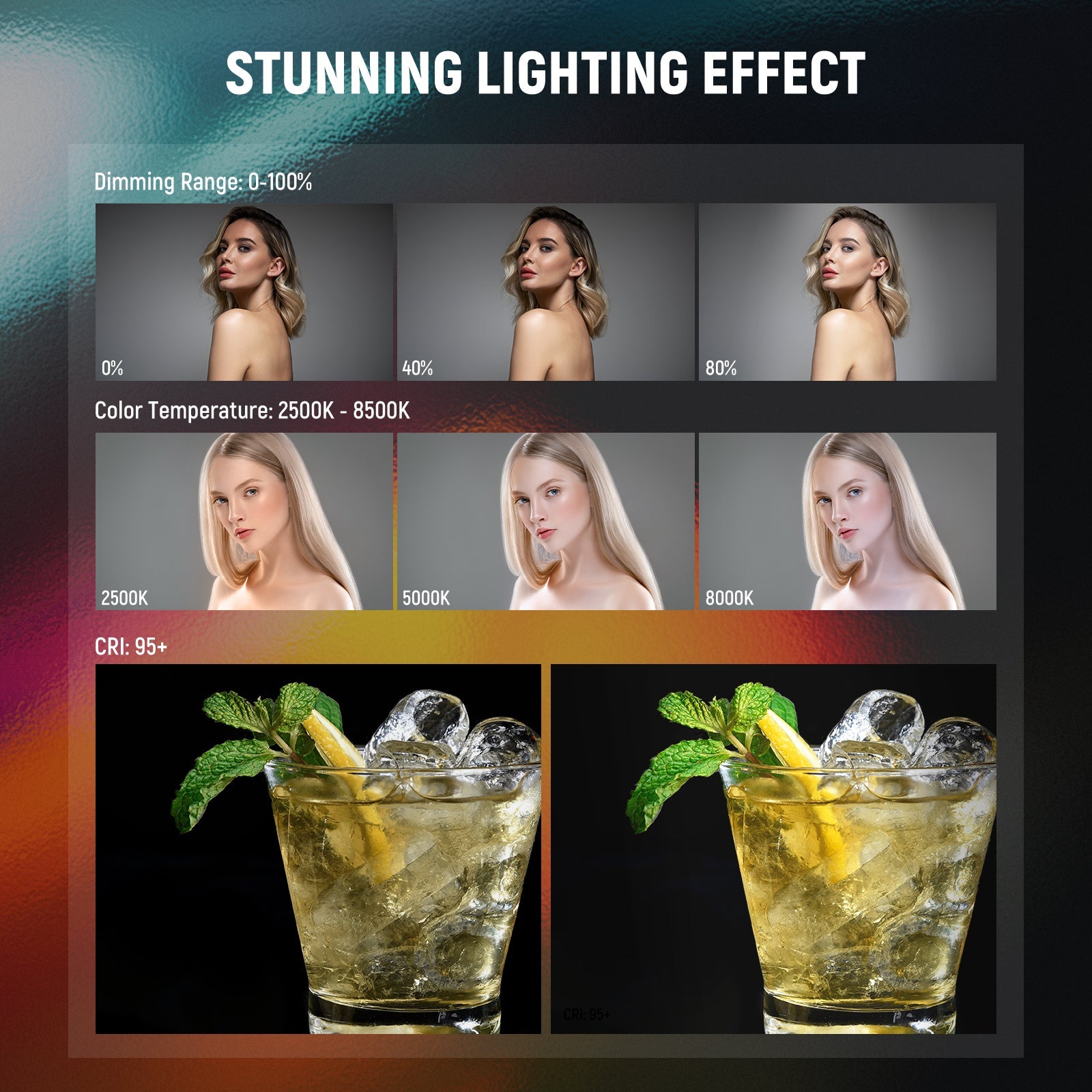 NEEWER TL21C LED Light Wand