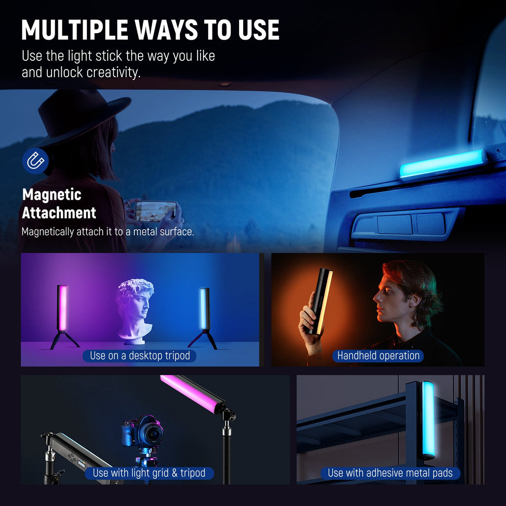 NEEWER TL21C LED Light Wand