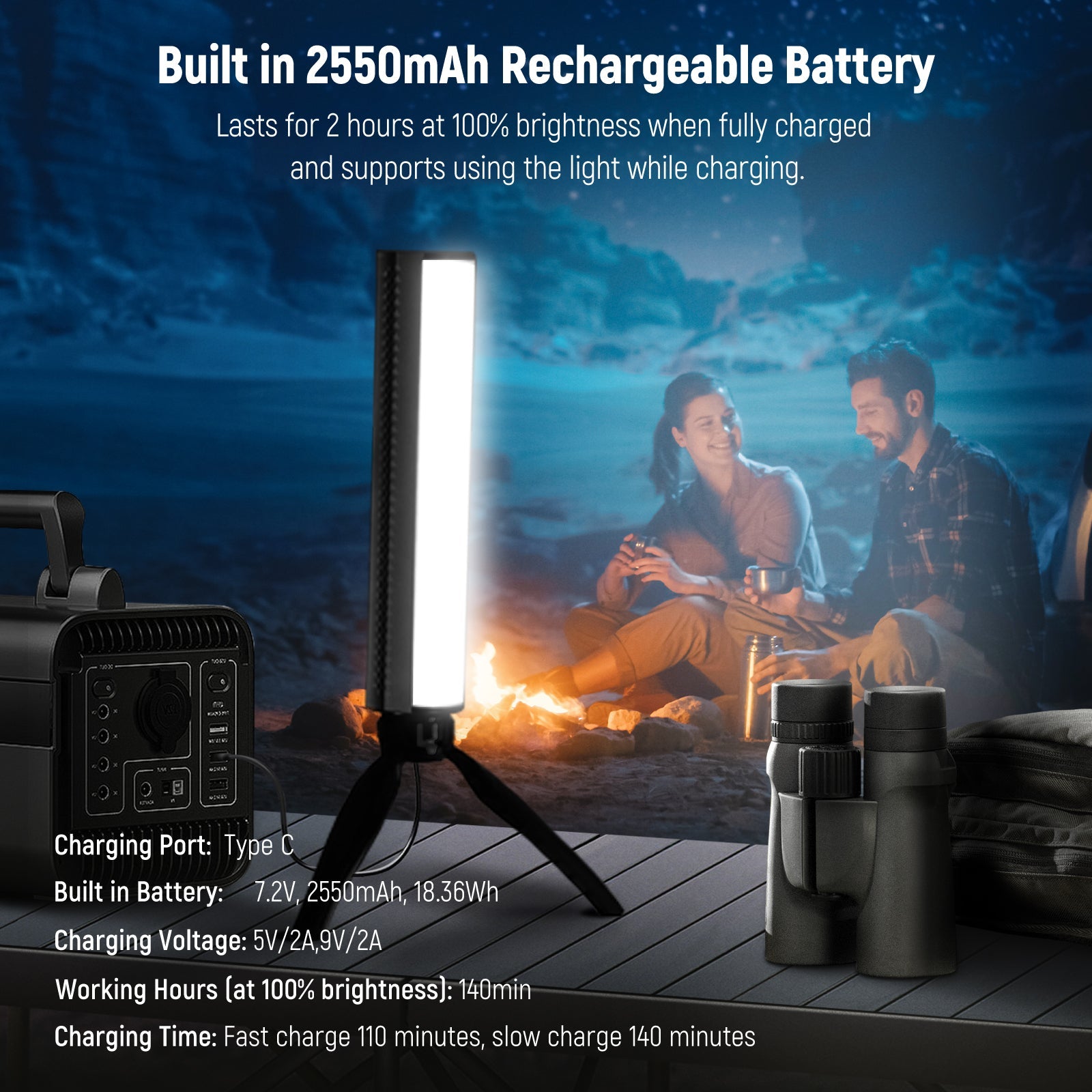NEEWER TL21C LED Light Wand