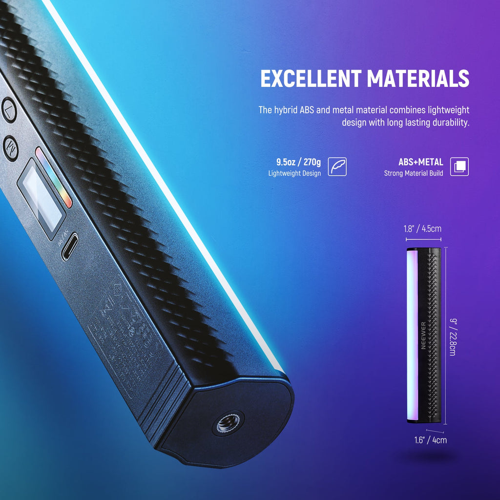 NEEWER TL21C LED Light Wand