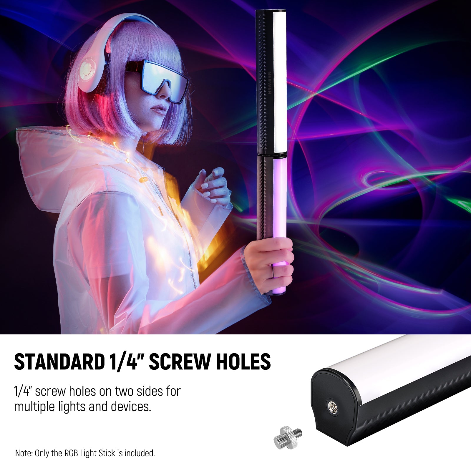 NEEWER TL21C LED Light Wand