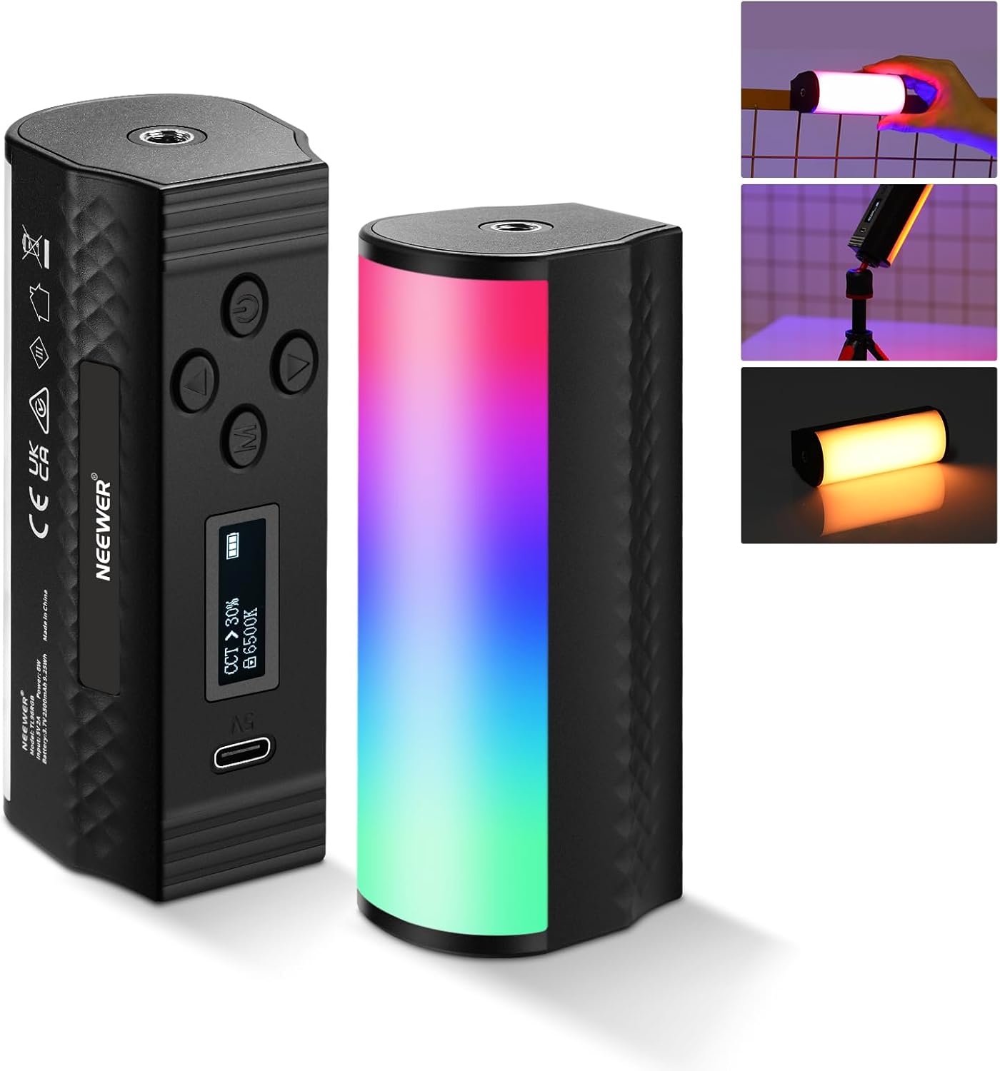 NEEWER TL96RGB Handheld RGB LED Light Wand