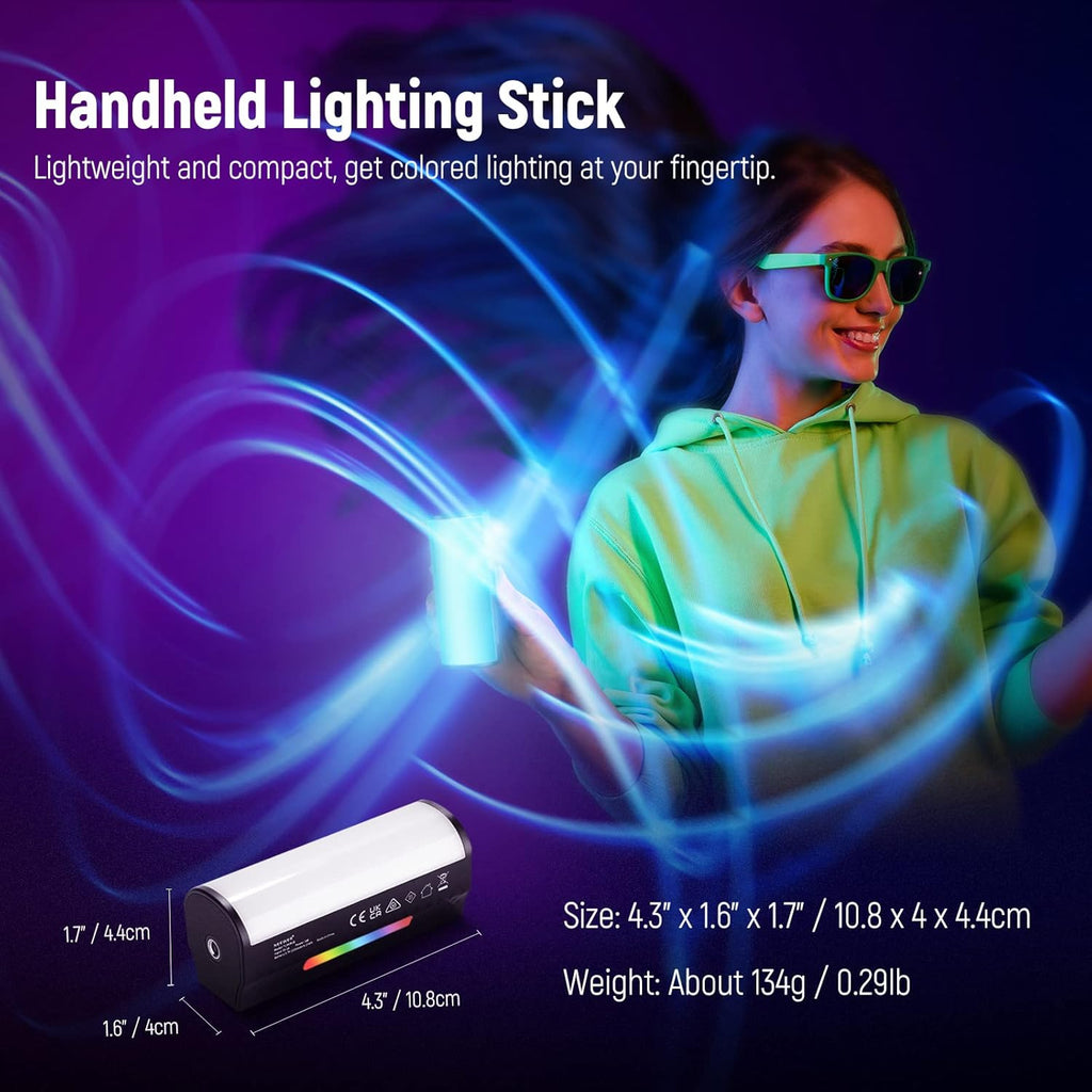 NEEWER TL96RGB Handheld RGB LED Light Wand