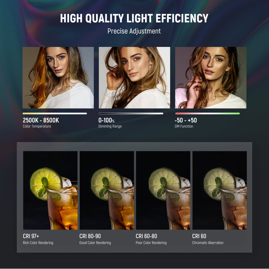 NEEWER TL97C LED Light Wand