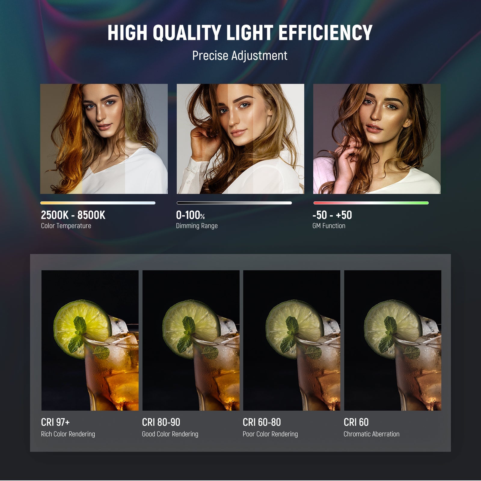 NEEWER TL97C LED Light Wand