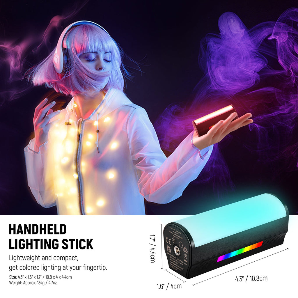 NEEWER TL97C LED Light Wand