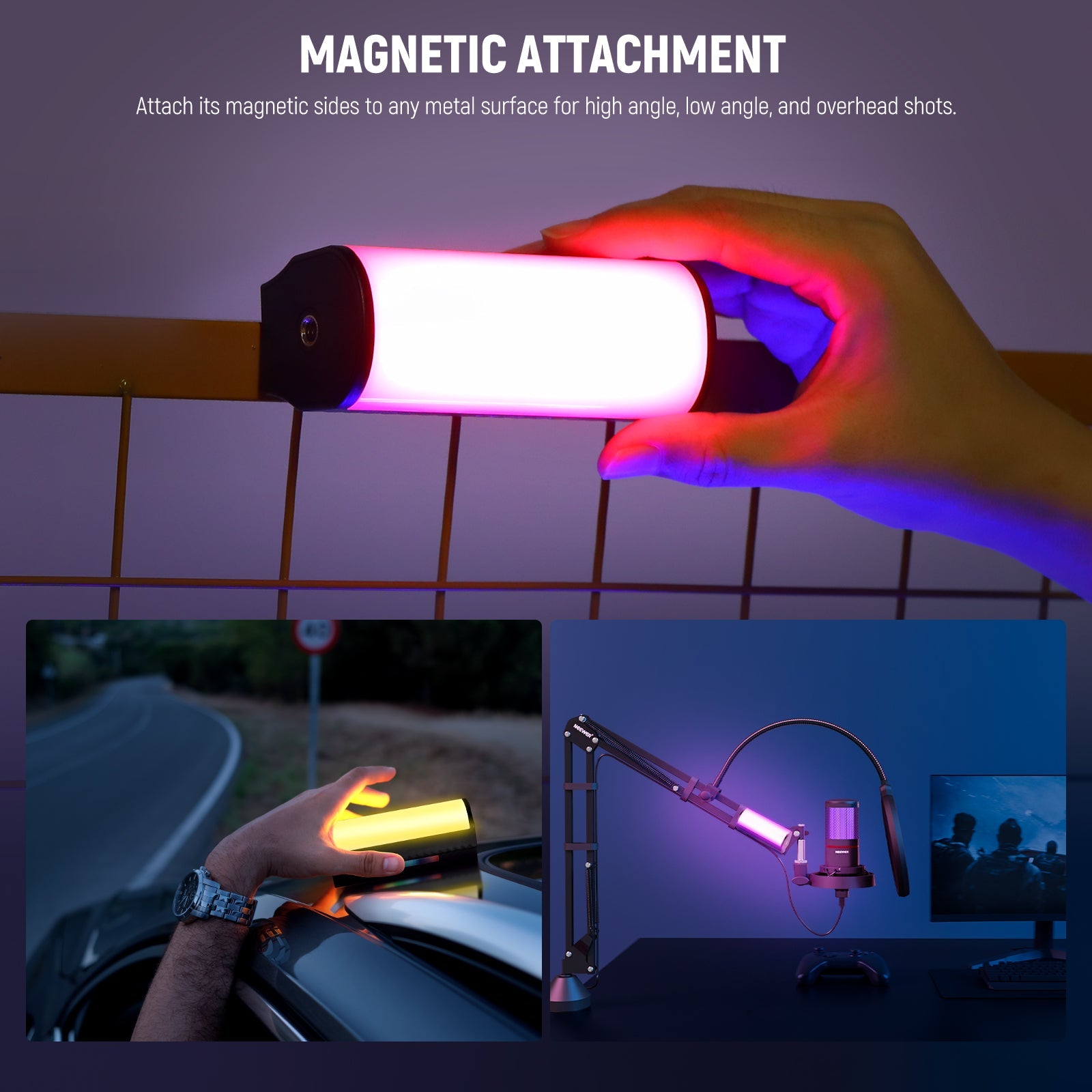 NEEWER TL97C LED Light Wand