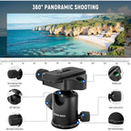 NEEWER TP15 1.8m Aluminium Tripod with Ball Head
