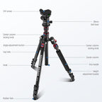 NEEWER TP15 1.8m Aluminium Tripod with Ball Head