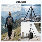 NEEWER TP16 1.8m Aluminium Tripod with Adjustable Center Column