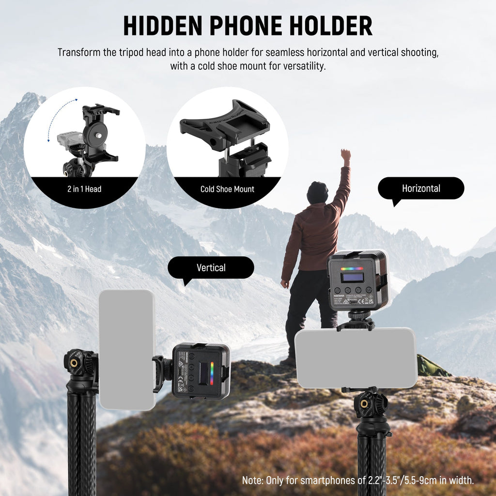 NEEWER TP34 Flexible Tripod