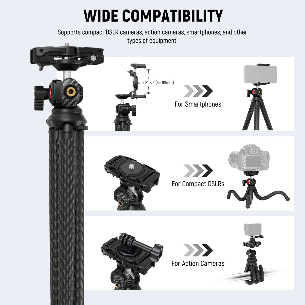 NEEWER TP34 Flexible Tripod