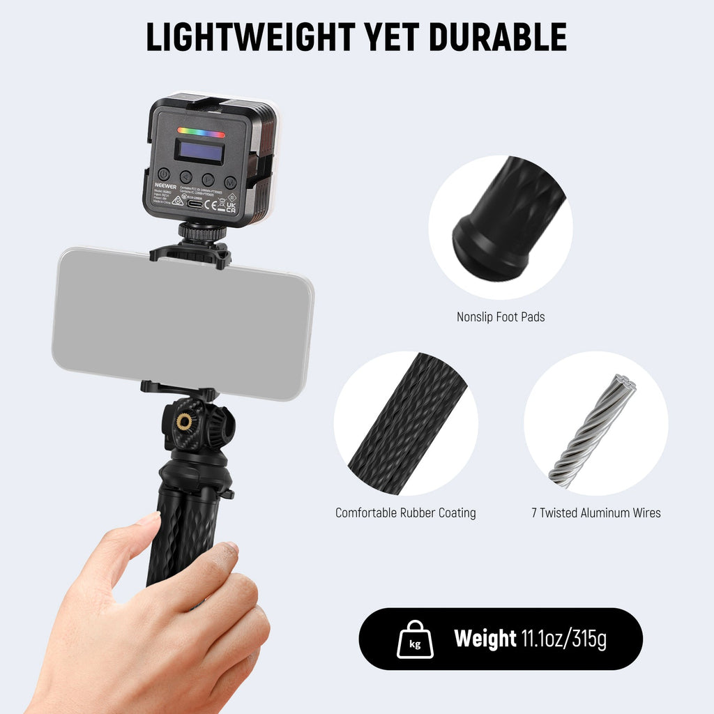 NEEWER TP34 Flexible Tripod