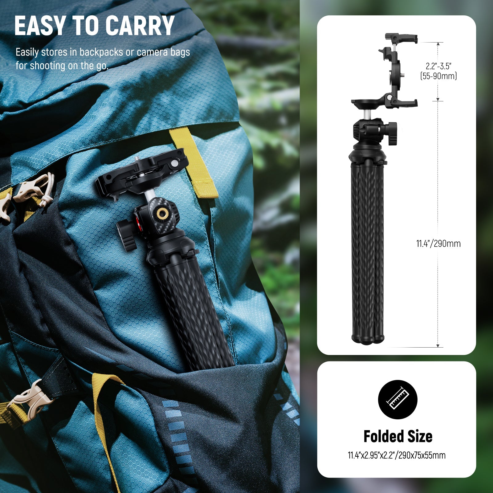 NEEWER TP34 Flexible Tripod
